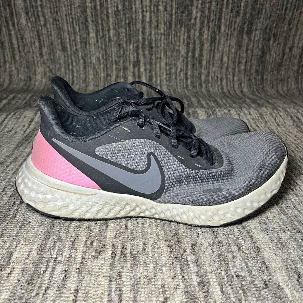 Nike Revolution 5 Womens Psychic Pink Mesh Running Sneaker BQ3207-004 Size 9